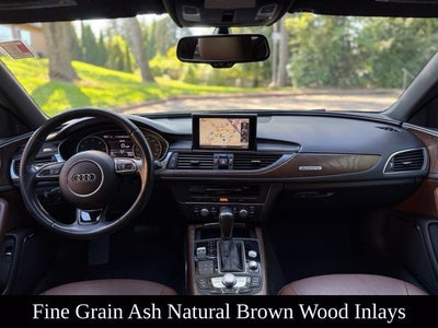 2016 Audi A6 2.0T Premium Plus quattro