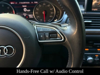 2016 Audi A6 2.0T Premium Plus quattro