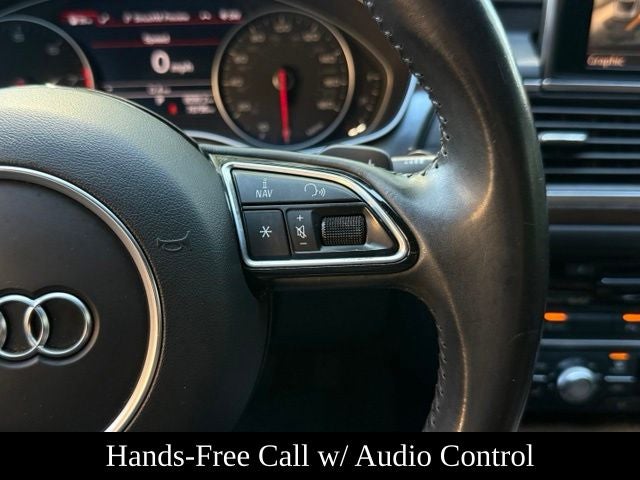 2016 Audi A6 2.0T Premium Plus quattro