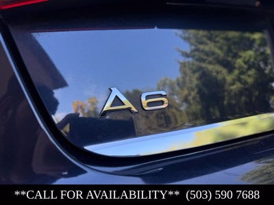 2016 Audi A6 2.0T Premium Plus quattro