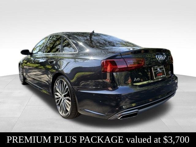 2016 Audi A6 2.0T Premium Plus quattro