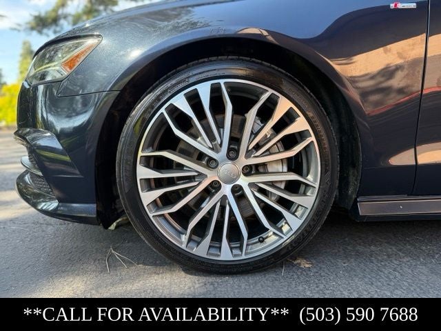2016 Audi A6 2.0T Premium Plus quattro