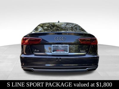 2016 Audi A6 2.0T Premium Plus quattro