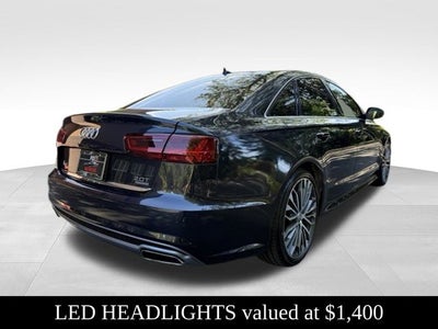 2016 Audi A6 2.0T Premium Plus quattro