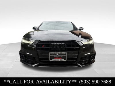 2018 Audi S6 4.0T Prestige quattro