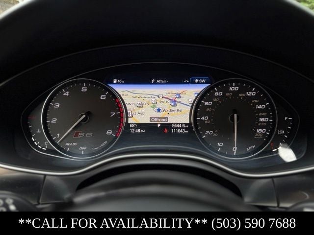 2018 Audi S6 4.0T Prestige quattro