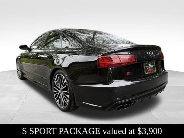 2018 Audi S6 4.0T Prestige quattro
