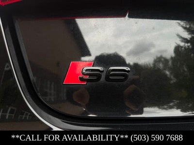 2018 Audi S6 4.0T Prestige quattro