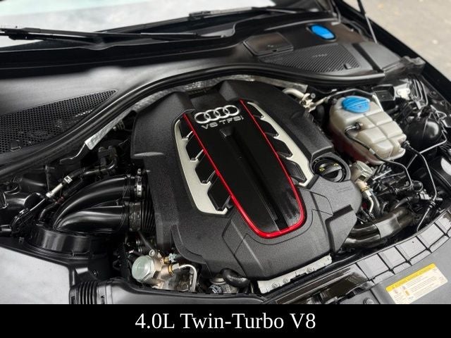 2018 Audi S6 4.0T Prestige quattro