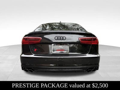 2018 Audi S6 4.0T Prestige quattro