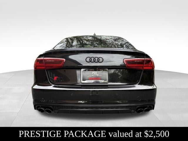 2018 Audi S6 4.0T Prestige quattro