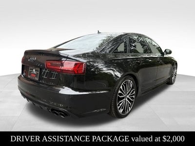 2018 Audi S6 4.0T Prestige quattro