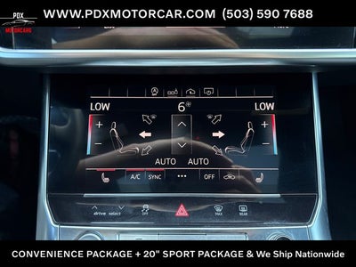 2019 Audi A6 3.0T Premium quattro