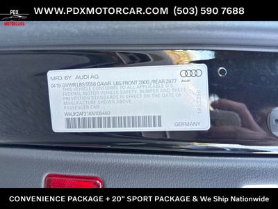 2019 Audi A6 3.0T Premium quattro