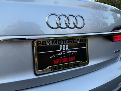 2019 Audi A6 3.0T Premium quattro