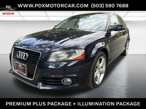2012 Audi A3 2.0 TDI Premium Plus FrontTrak