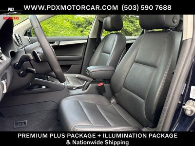 2012 Audi A3 2.0 TDI Premium Plus FrontTrak