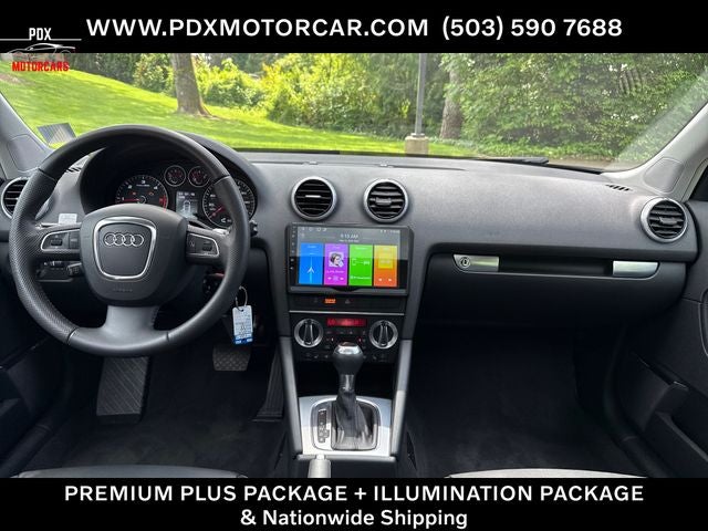 2012 Audi A3 2.0 TDI Premium Plus FrontTrak