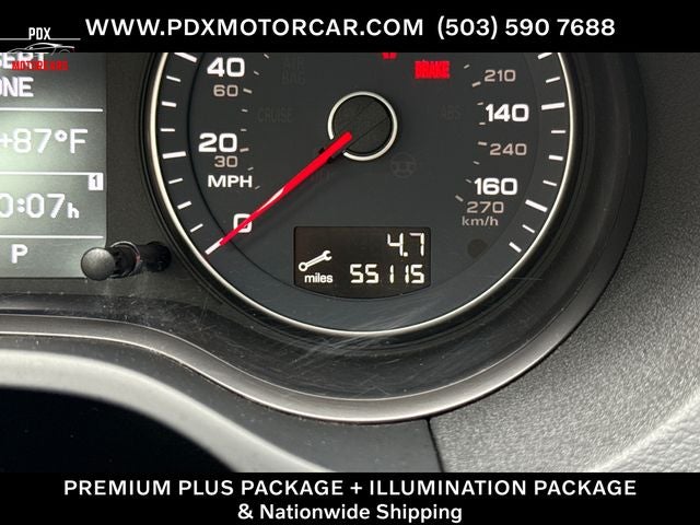 2012 Audi A3 2.0 TDI Premium Plus FrontTrak