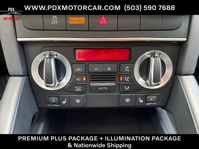 2012 Audi A3 2.0 TDI Premium Plus FrontTrak