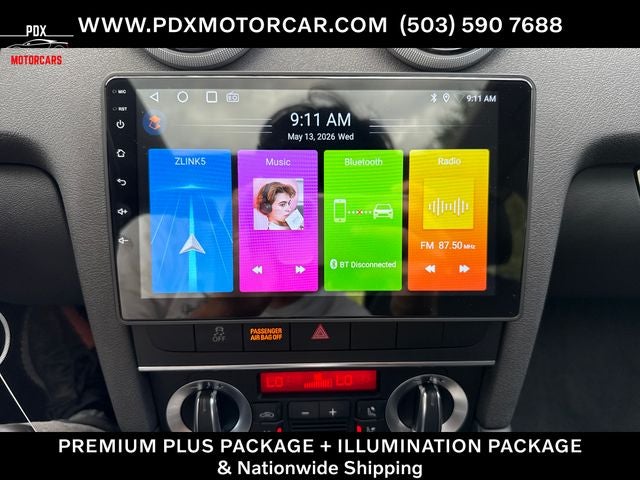 2012 Audi A3 2.0 TDI Premium Plus FrontTrak