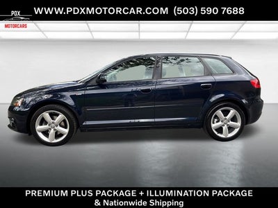 2012 Audi A3 2.0 TDI Premium Plus FrontTrak