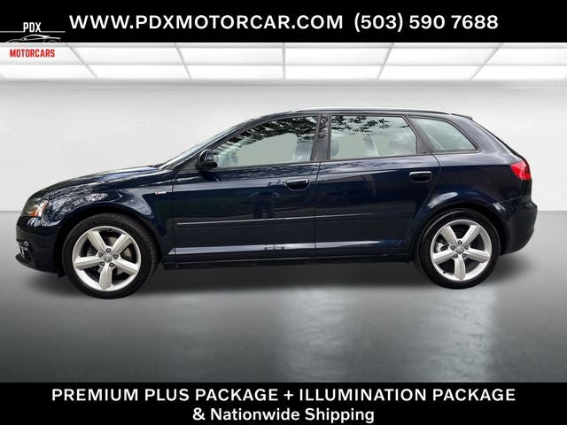 2012 Audi A3 2.0 TDI Premium Plus FrontTrak