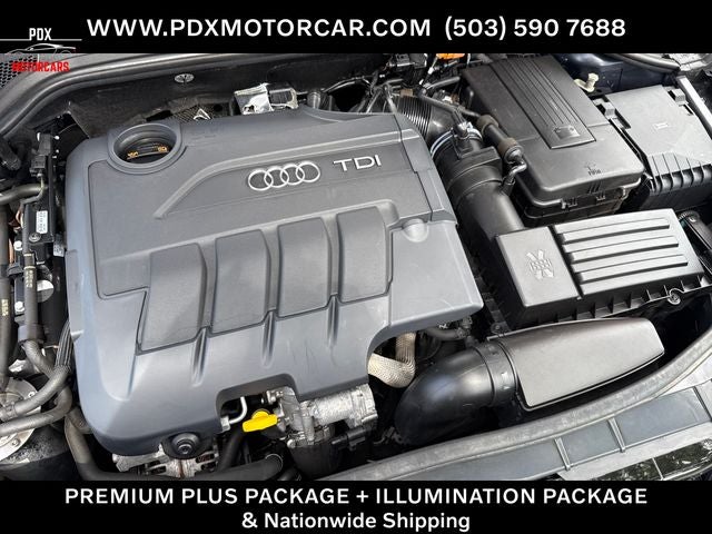 2012 Audi A3 2.0 TDI Premium Plus FrontTrak