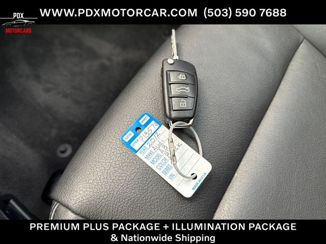 2012 Audi A3 2.0 TDI Premium Plus FrontTrak