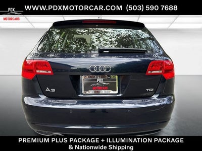 2012 Audi A3 2.0 TDI Premium Plus FrontTrak