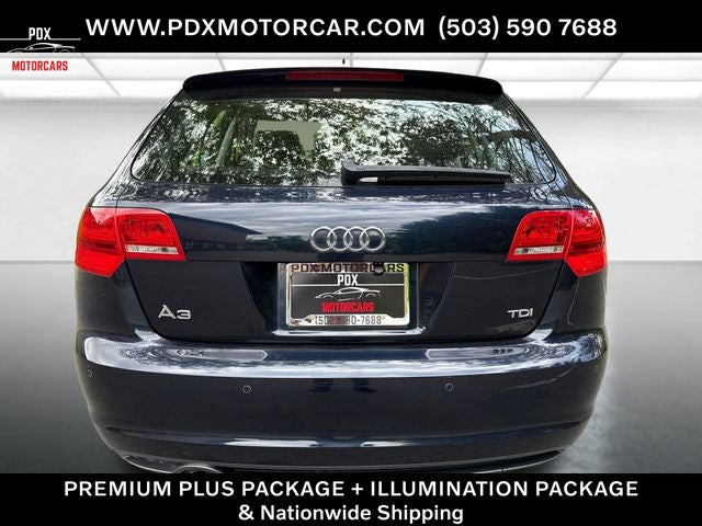 2012 Audi A3 2.0 TDI Premium Plus FrontTrak