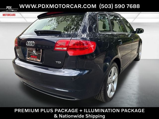 2012 Audi A3 2.0 TDI Premium Plus FrontTrak