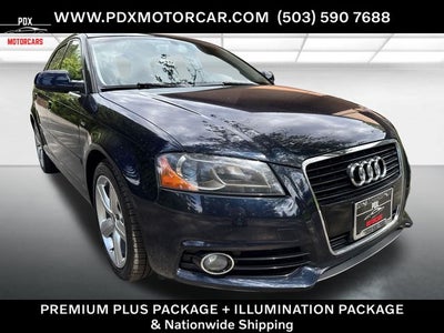 2012 Audi A3 2.0 TDI Premium Plus FrontTrak