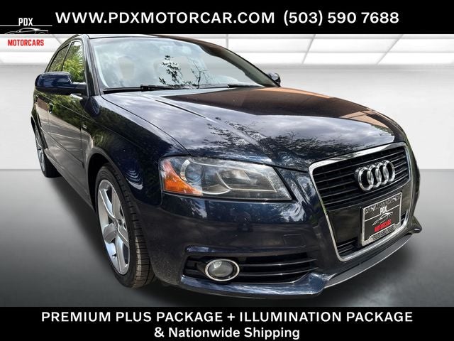 2012 Audi A3 2.0 TDI Premium Plus FrontTrak