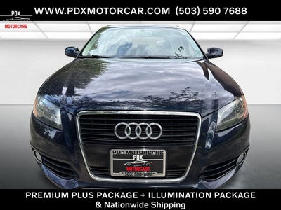 2012 Audi A3 2.0 TDI Premium Plus FrontTrak