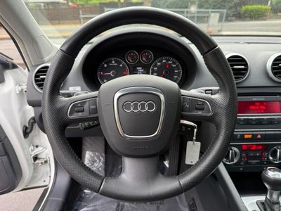 2012 Audi A3 2.0 TDI Premium Plus FrontTrak