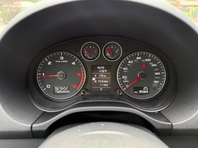 2012 Audi A3 2.0 TDI Premium Plus FrontTrak