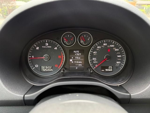 2012 Audi A3 2.0 TDI Premium Plus FrontTrak