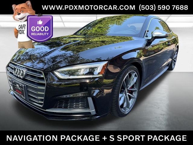 2018 Audi S5 3.0T Premium Plus quattro