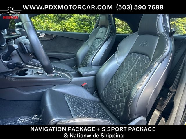 2018 Audi S5 3.0T Premium Plus quattro