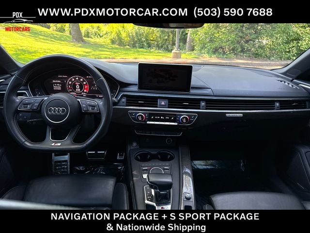 2018 Audi S5 3.0T Premium Plus quattro