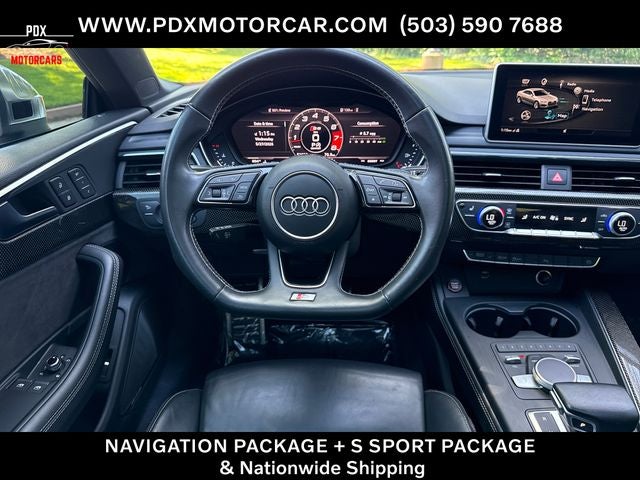 2018 Audi S5 3.0T Premium Plus quattro