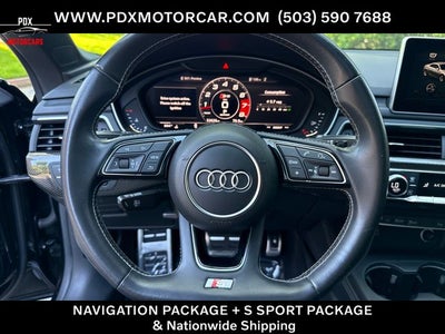 2018 Audi S5 3.0T Premium Plus quattro
