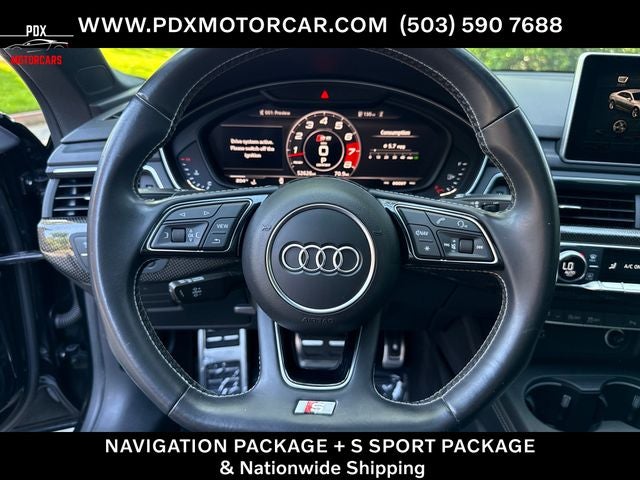 2018 Audi S5 3.0T Premium Plus quattro