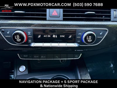 2018 Audi S5 3.0T Premium Plus quattro