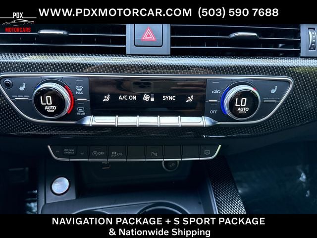 2018 Audi S5 3.0T Premium Plus quattro