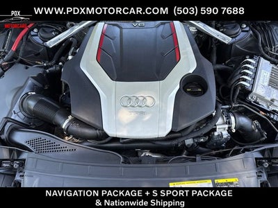 2018 Audi S5 3.0T Premium Plus quattro