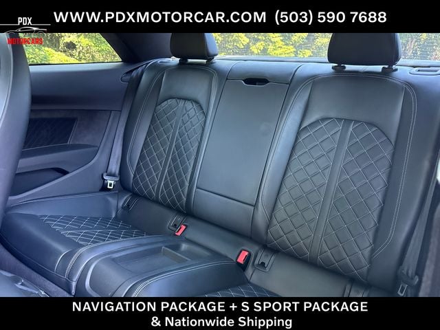 2018 Audi S5 3.0T Premium Plus quattro