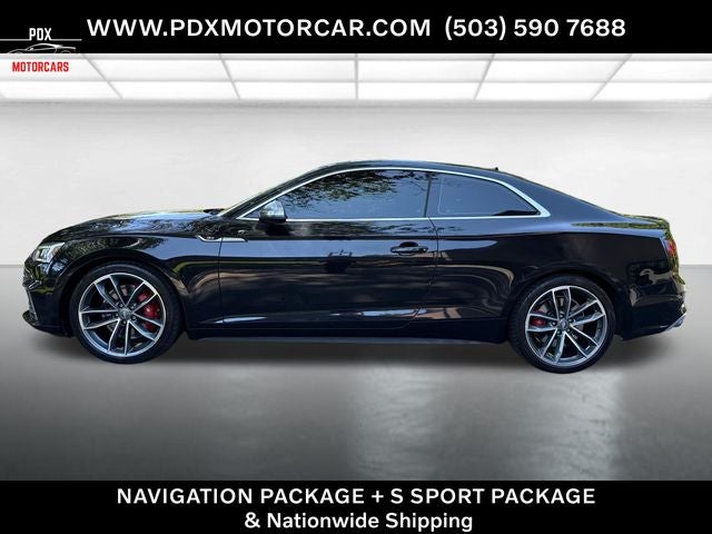 2018 Audi S5 3.0T Premium Plus quattro