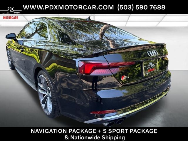 2018 Audi S5 3.0T Premium Plus quattro